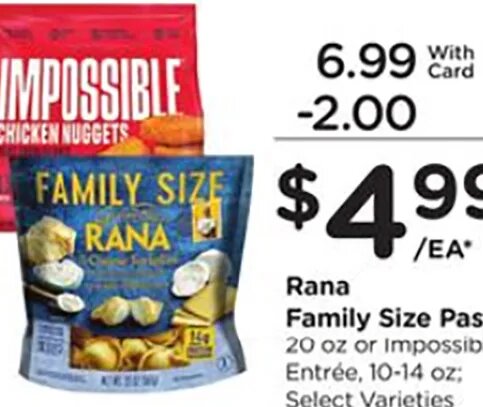 Rana Family Size Pasta