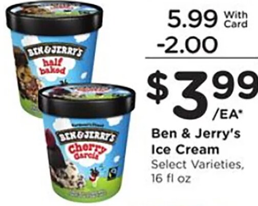 Ben & Jerry's Ice Cream