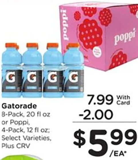 Gatorade / Poppi at Ralphs