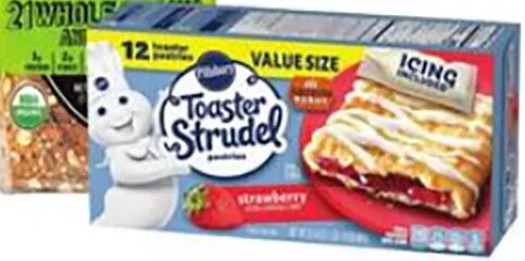 Pillsbury Toaster Strudel