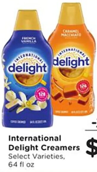 International Delight Creamers