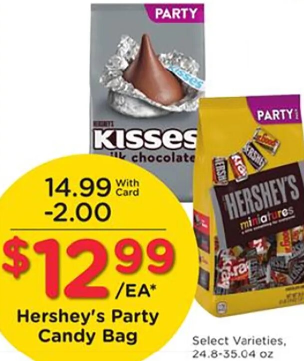 Hershey's Party Candy Bag at Ralphs