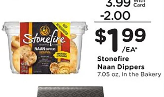 Stonefire Naan Dippers