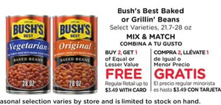 Bush's Best Baked or Grillin' Beans