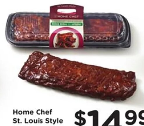 Home Chef St. Louis Style Ribs at Ralphs