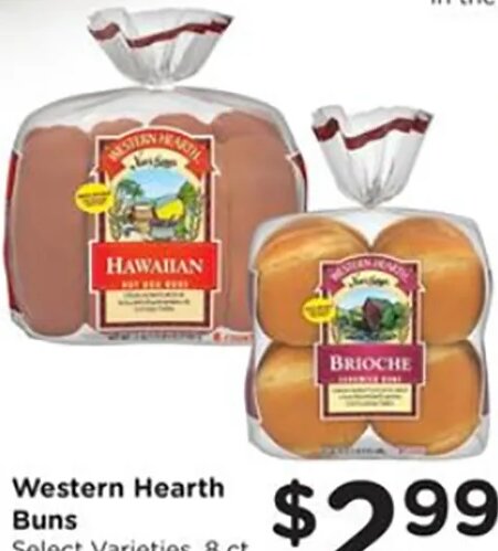 Western Hearth Buns
