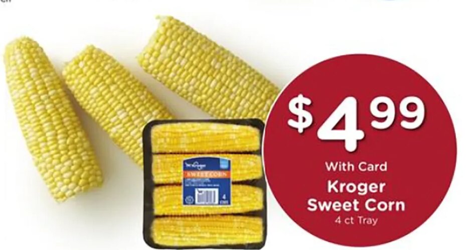 Kroger Sweet Corn
