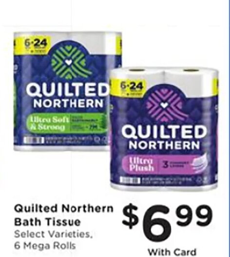 Quilted Northern Bath Tissue at Ralphs