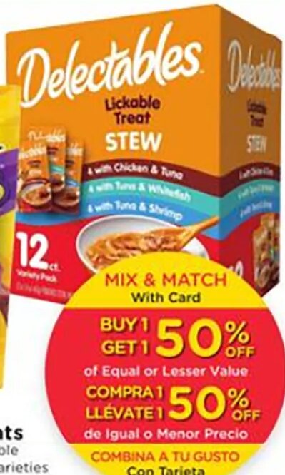 Delectables Lickable Treat Stew