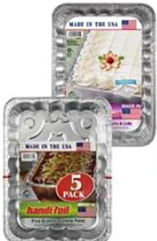 Handi Foil Pans or Pans with Lids