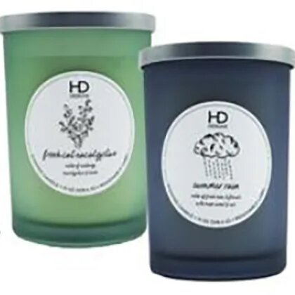 HD Designs Jar Candle