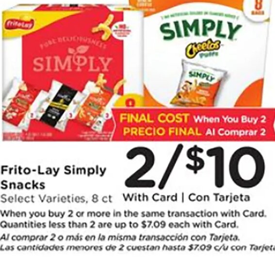 Frito-Lay Simply Snacks