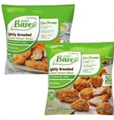 Just Bare Frozen Chicken