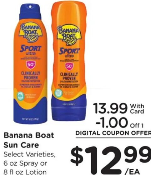 Banana Boat Sun Care