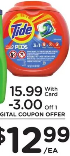 Tide Pods at Ralphs