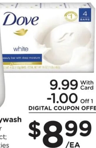 Dove Bar Soap