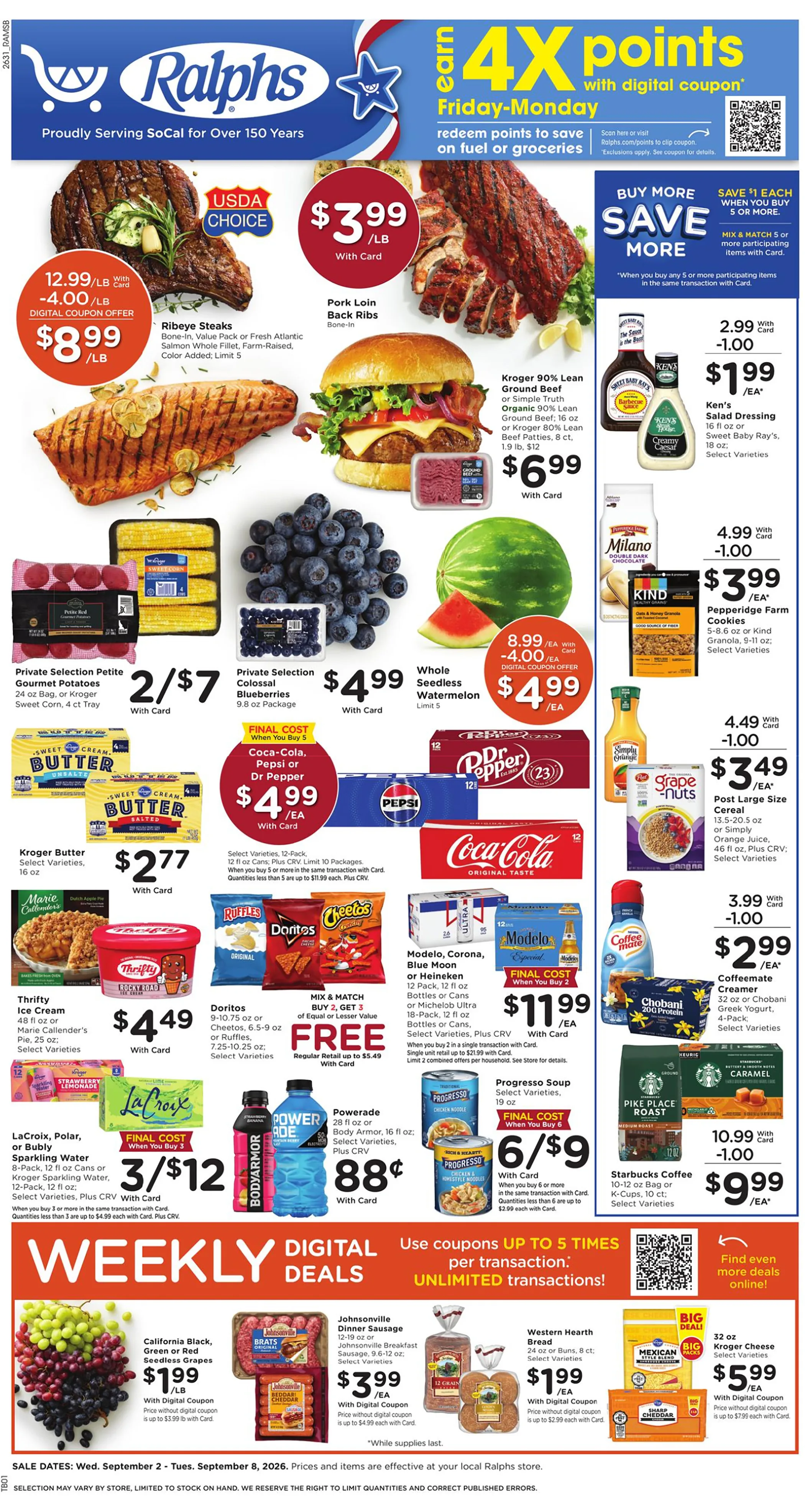 Ralphs Weekly Ad Page 1