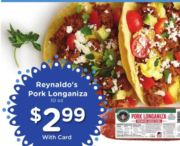 Reynaldo's Pork Longaniza