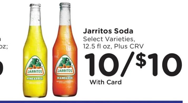 Jarritos Soda at Ralphs
