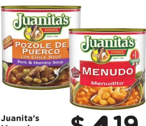Juanita's Menudo or Pozole