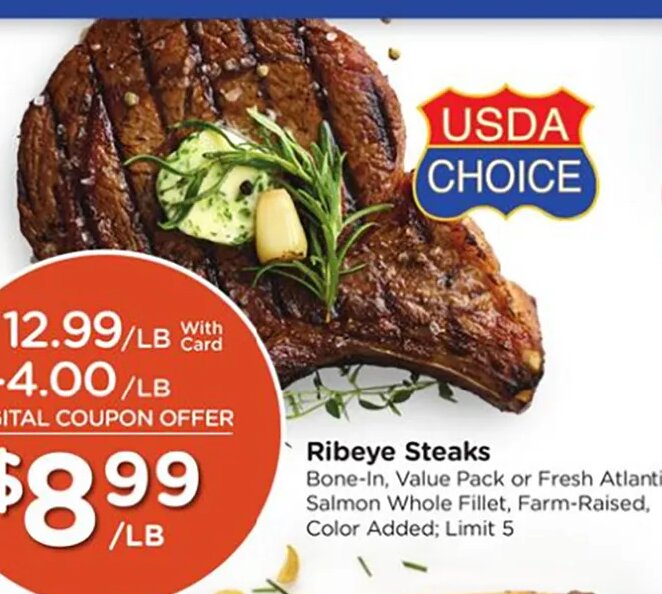 Ribeye Steaks