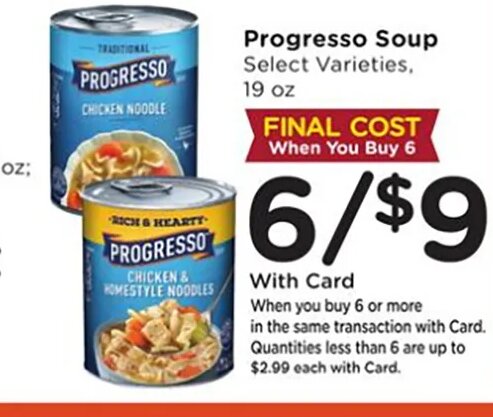 Progresso Soup