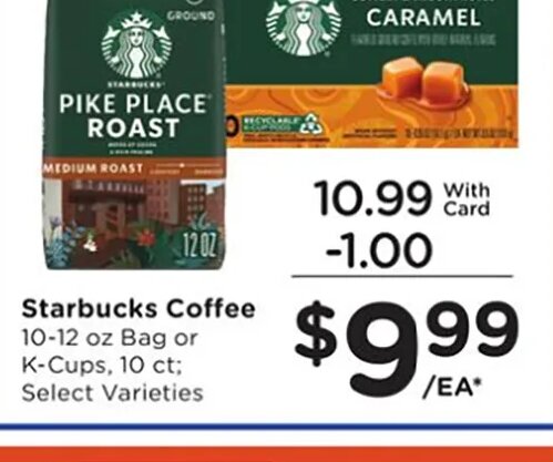 Starbucks Coffee at Ralphs