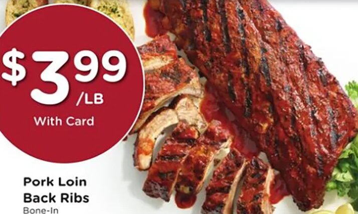 Pork Loin Back Ribs