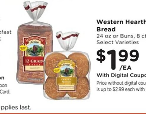 Western Hearth Bread