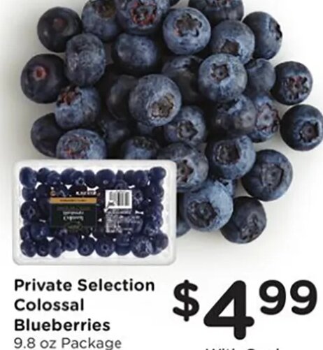 Private Selection Colossal Blueberries