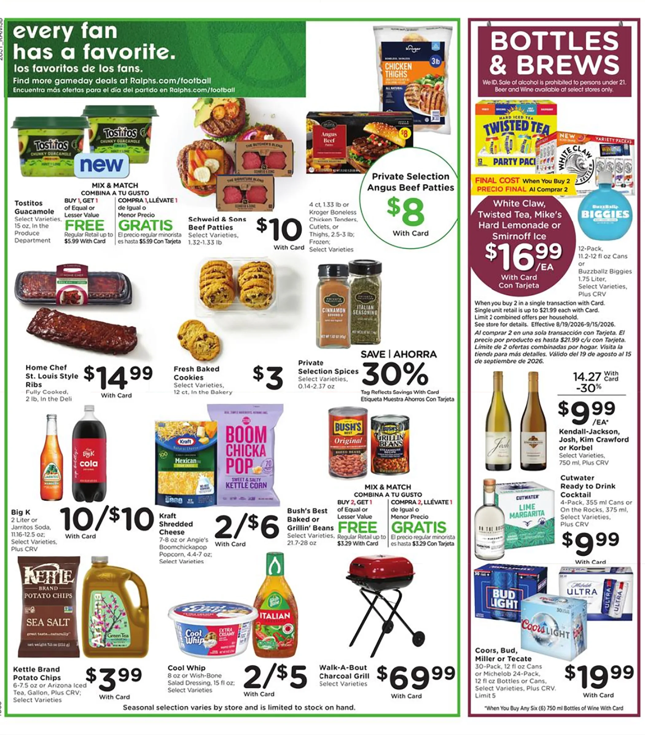 Ralphs Weekly Ad Page 3