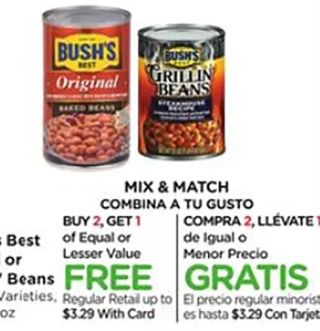 Bush's Best Baked or Grillin' Beans