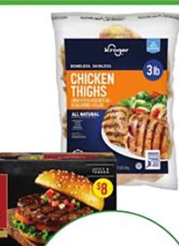 Kroger Boneless Chicken