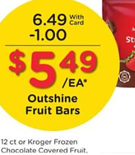 Outshine Fruit Bars