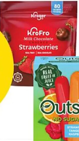 KroFro Chocolate Covered Strawberries