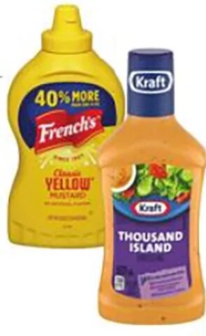 French's Yellow Mustard
