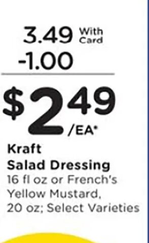 Kraft Salad Dressing at Ralphs