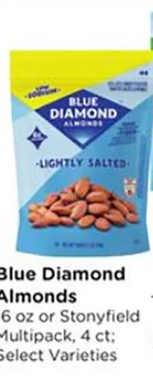 Blue Diamond Almonds