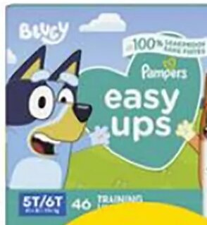 Pampers Easy Ups