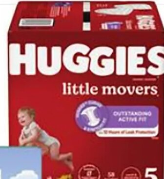 Huggies Little Movers