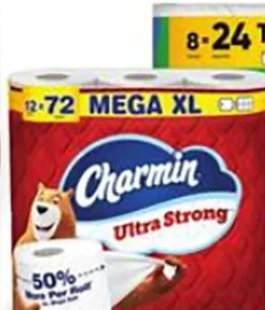 Charmin Ultra Strong