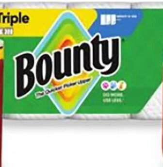Bounty Paper Towels