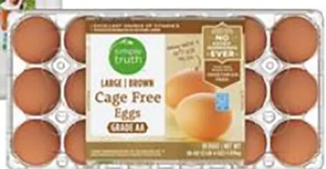 Simple Truth Cage Free Eggs