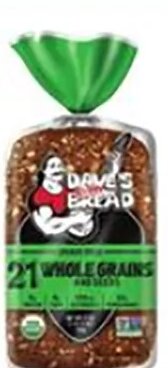 Dave's Killer Organic Bread