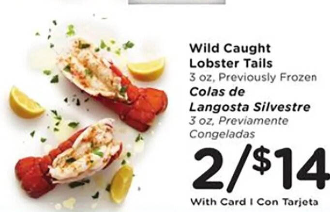 Wild Caught Lobster Tails