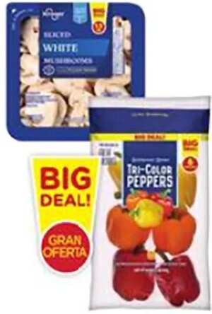 Kroger Tri-color Bell Peppers