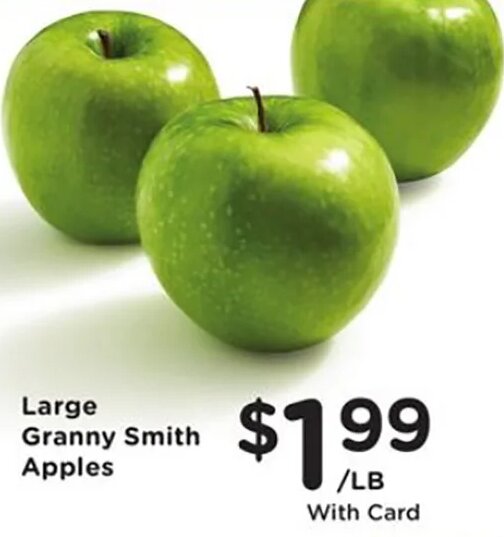 Large Granny Smith Apples at Ralphs