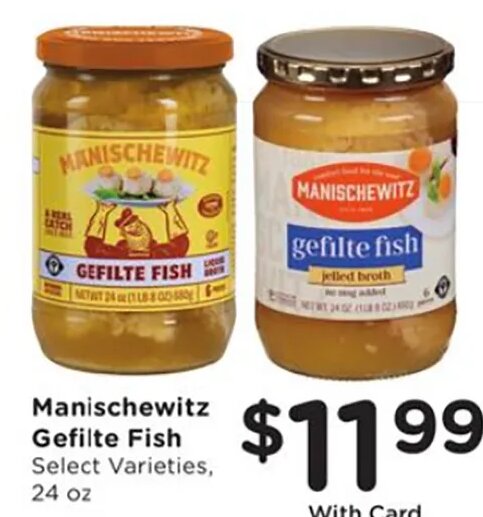 Manischewitz Gefilte Fish