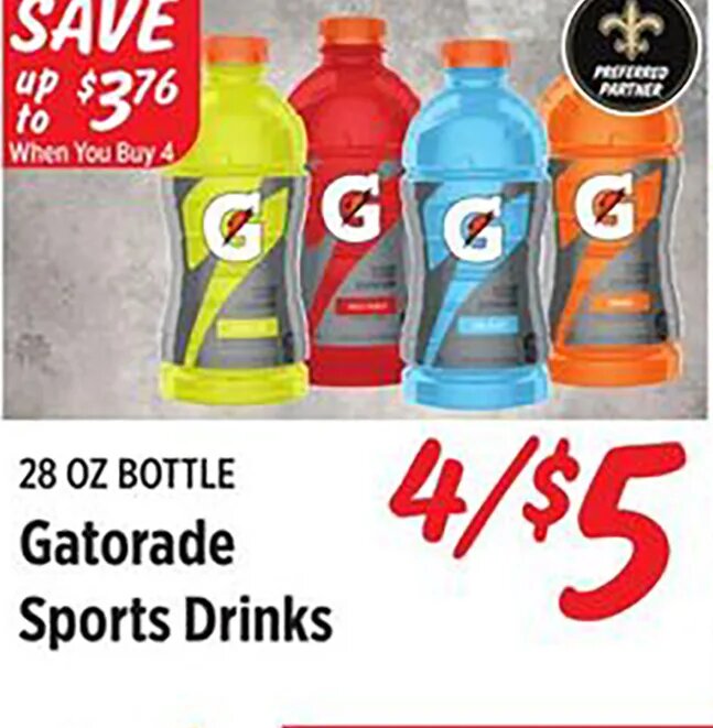 Gatorade Sports Drinks
