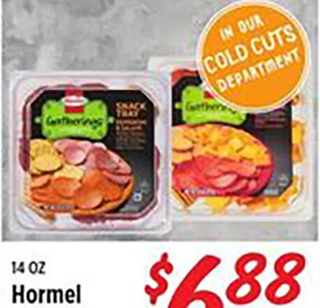 Hormel Gatherings Snack Tray